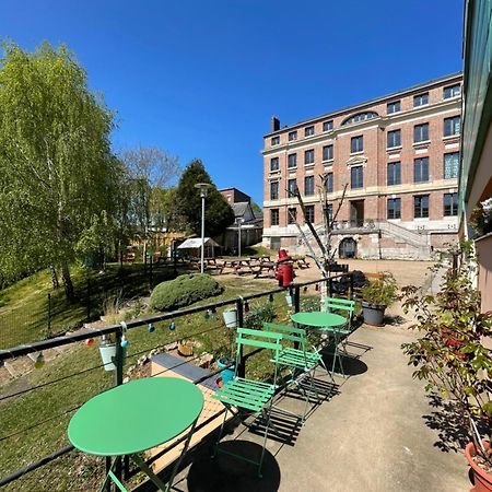 Auberge de Jeunesse HI Rouen Extérieur photo