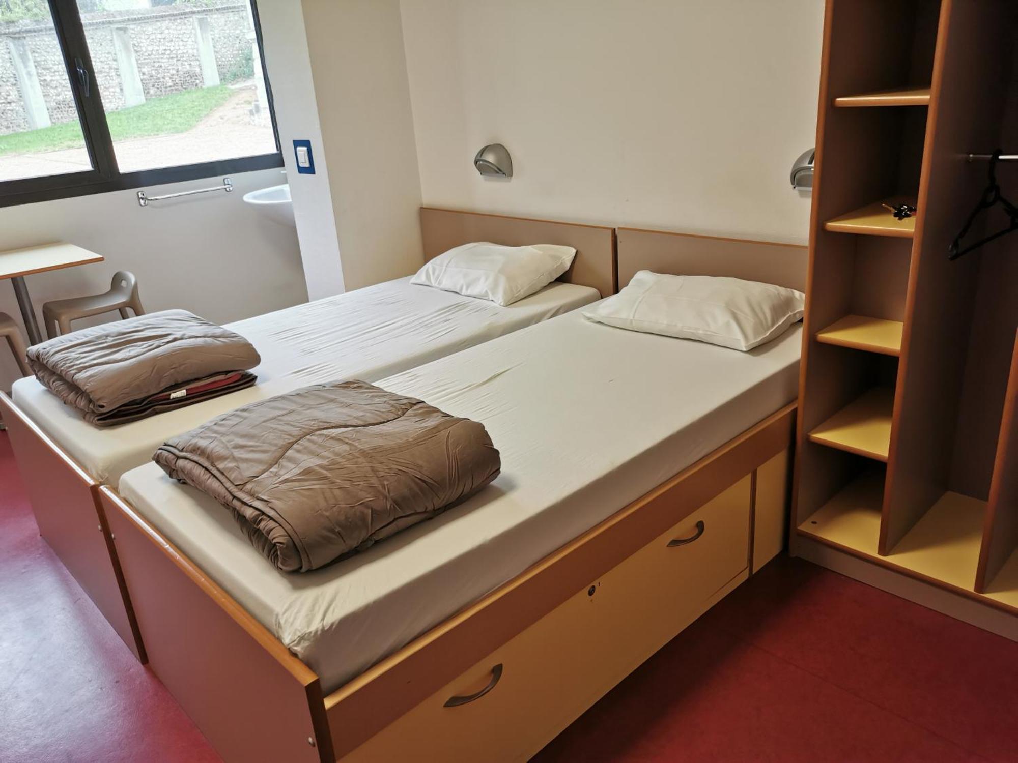 Auberge de Jeunesse HI Rouen Chambre photo