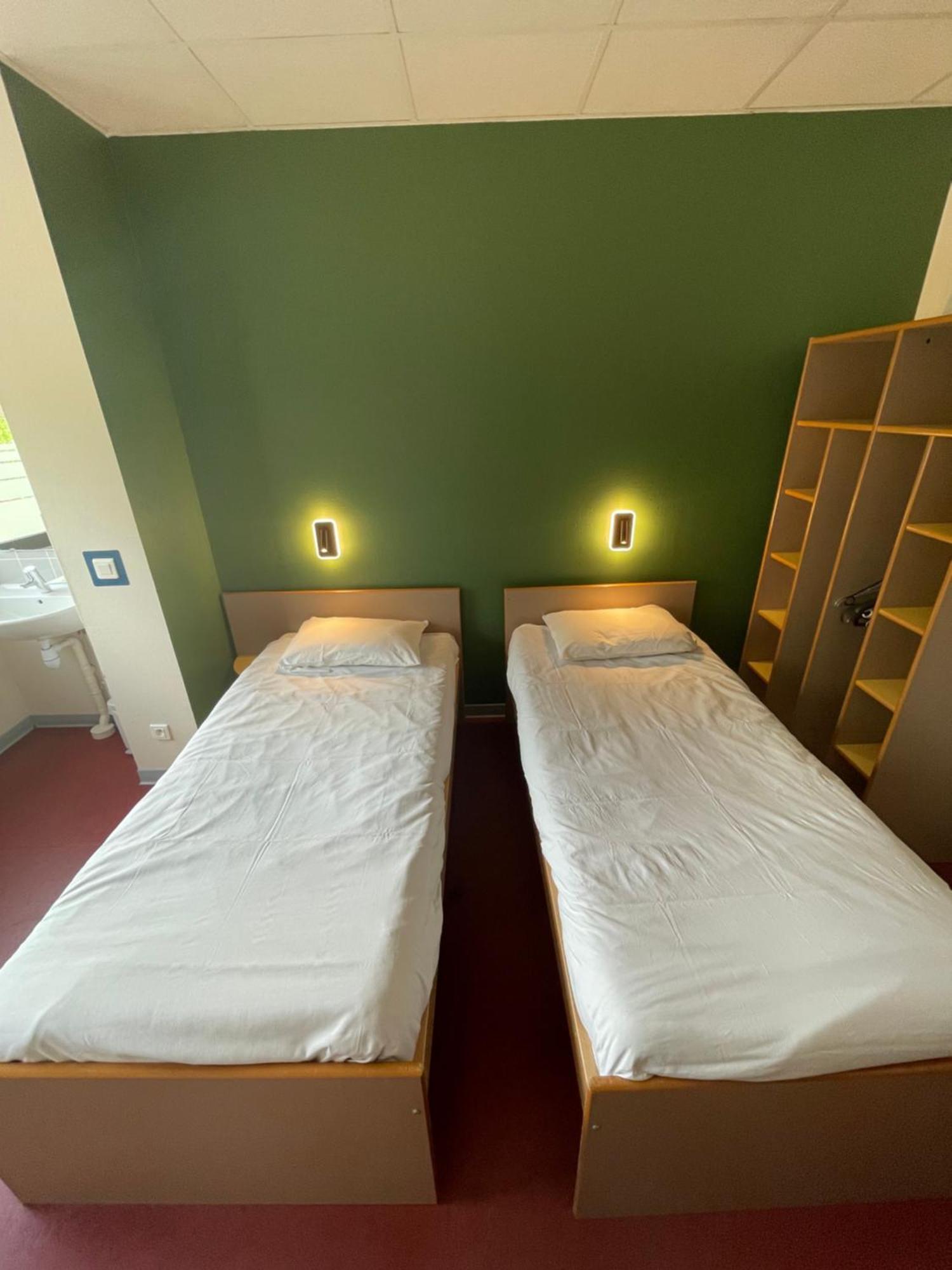 Auberge de Jeunesse HI Rouen Extérieur photo
