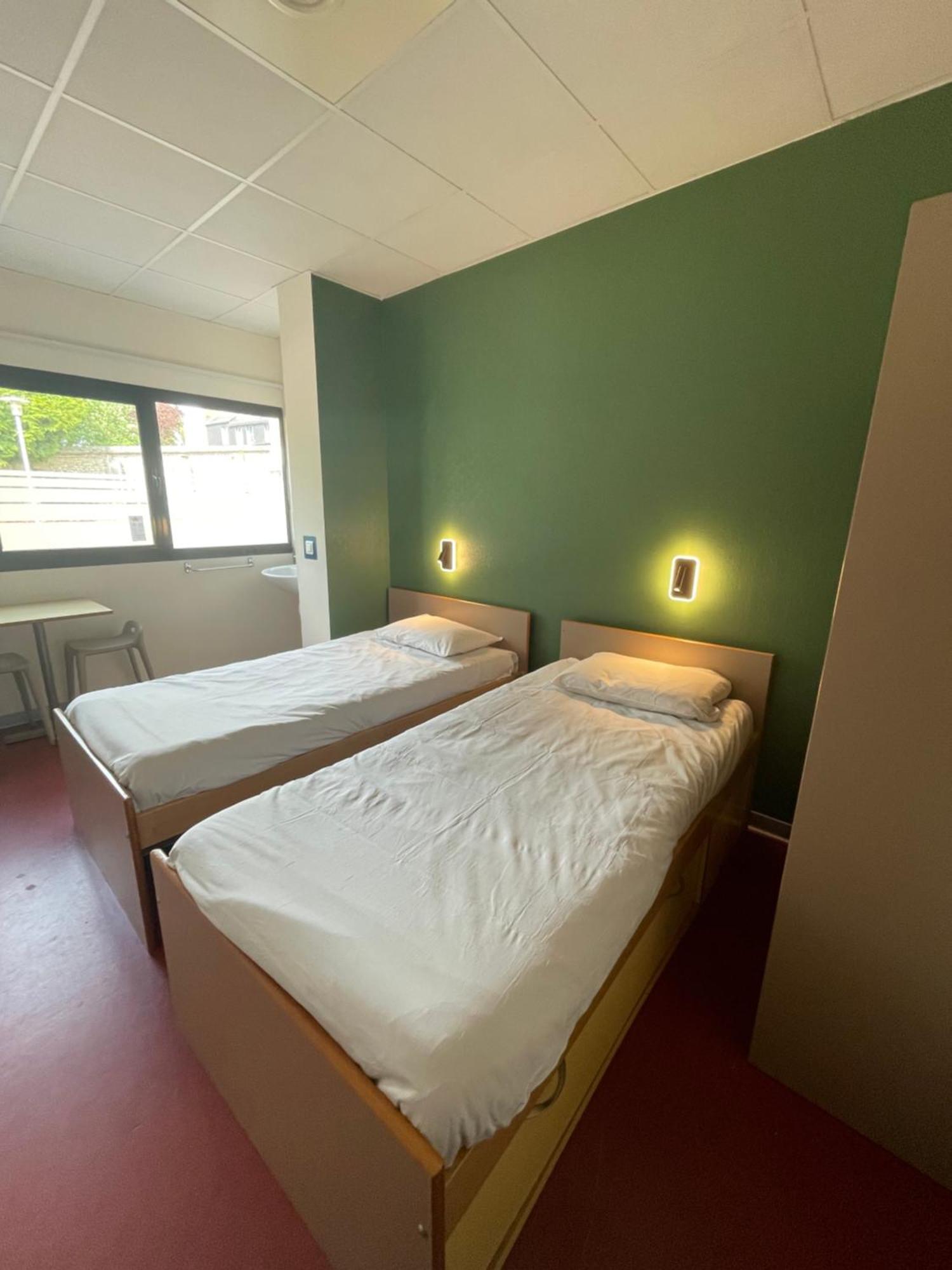 Auberge de Jeunesse HI Rouen Extérieur photo