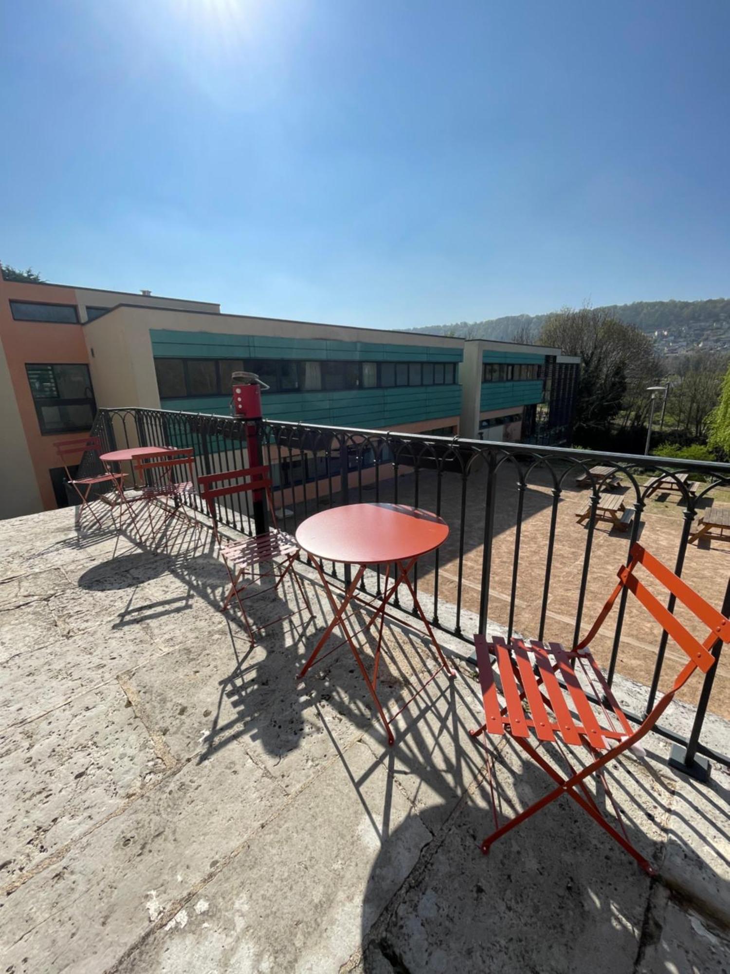 Auberge de Jeunesse HI Rouen Extérieur photo